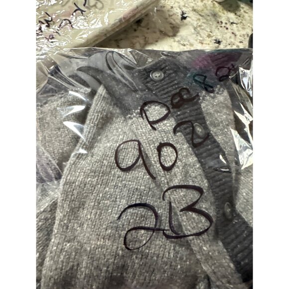 VTG Skyr lambswool Cardigan Sweater M Nordic Pattern classic closet preppy warm - Picture 13 of 13